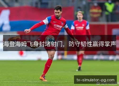 海登海姆飞身封堵射门，防守韧性赢得掌声
